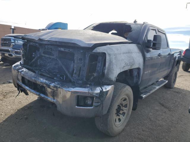 CHEVROLET SILVERADO 2015 with VIN 1GC1KVE81FF159402 - Photo from auction
