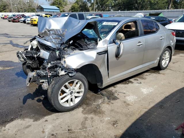 KIA OPTIMA LX 2011 with VIN KNAGM4A76B5057313 - Photo from auction