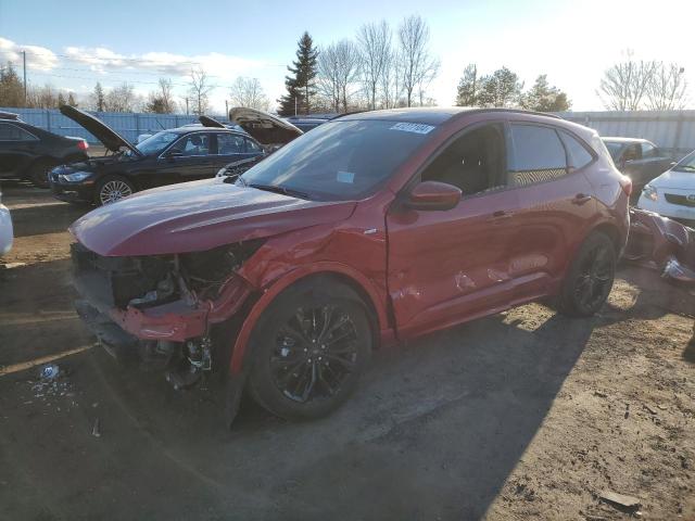 FORD ESCAPE ST 2023 with VIN 1FMCU9PZ4PUA00964 - Photo from auction