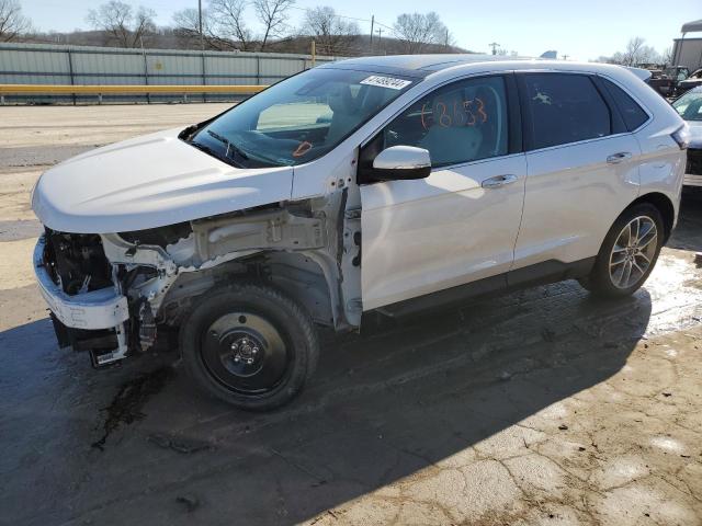 FORD EDGE TITAN 2017 with VIN 2FMPK4K82HBC69271 - Photo from auction