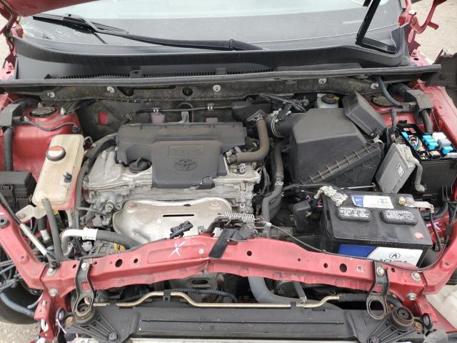 Photo 11 from auction – 2015 TOYOTA RAV4 XLE with VIN JTMRFREVXFD117777