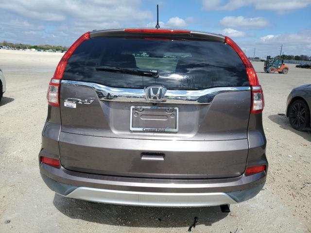 Photo 6 from auction – 2016 HONDA CR-V EX with VIN 2HKRM3H56GH565895