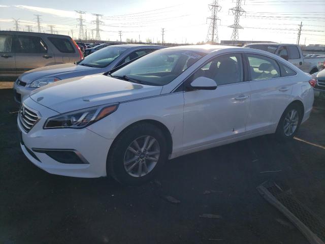 Photo 1 from auction – 2017 HYUNDAI SONATA SE with VIN 5NPE24AF6HH493319