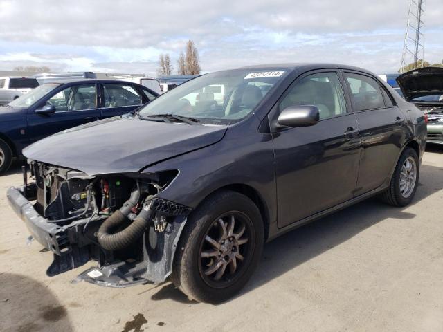 TOYOTA COROLLA BA 2009 with VIN 1NXBU40EX9Z103573 - Photo from auction