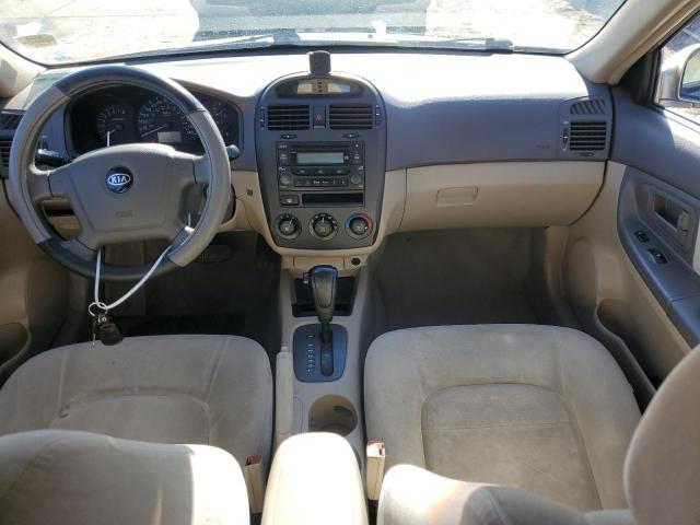 Photo 8 from auction – 2005 KIA SPECTRA LX with VIN KNAFE122555098093