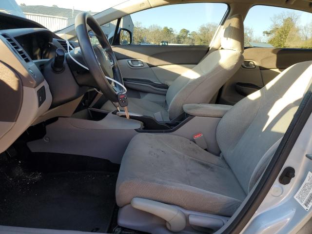 Photo 7 from auction – 2012 HONDA CIVIC LX with VIN 2HGFB2F53CH525090