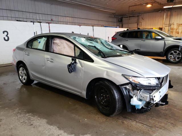 Photo 4 from auction – 2015 HONDA CIVIC LX with VIN 19XFB2F5XFE085268