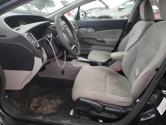 Photo 7 from auction – 2013 HONDA CIVIC LX with VIN 19XFB2F57DE068683