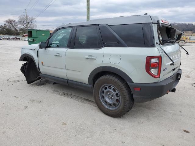 Photo 2 from auction – 2021 FORD BRONCO SPO with VIN 3FMCR9D98MRA51280
