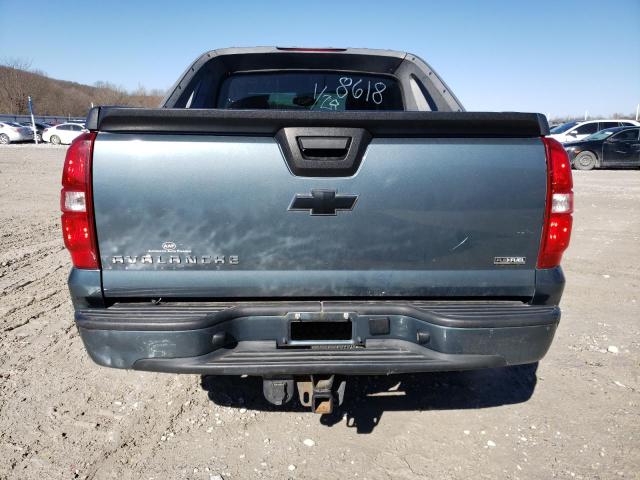 Photo 6 from auction – 2009 CHEVROLET AVALANCHE with VIN 3GNEC22039G288618