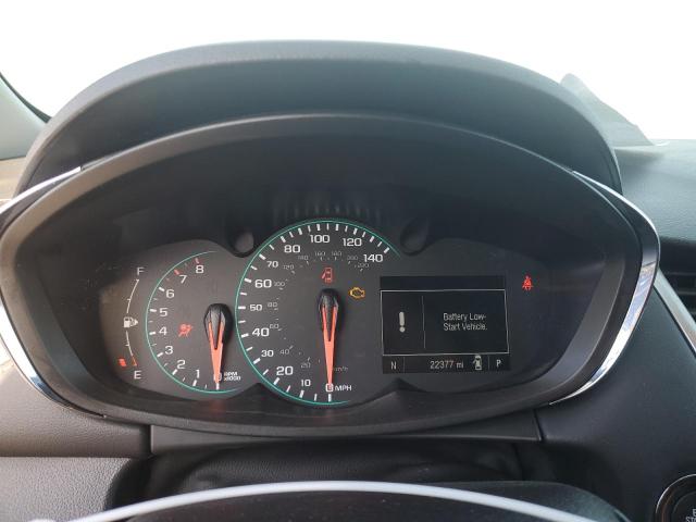 Photo 9 from auction – 2021 CHEVROLET TRAX 1LT with VIN KL7CJPSB7MB355014