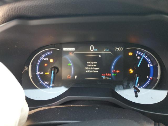 Photo 9 from auction – 2020 TOYOTA RAV4 XSE with VIN JTMEWRFV9LD544053