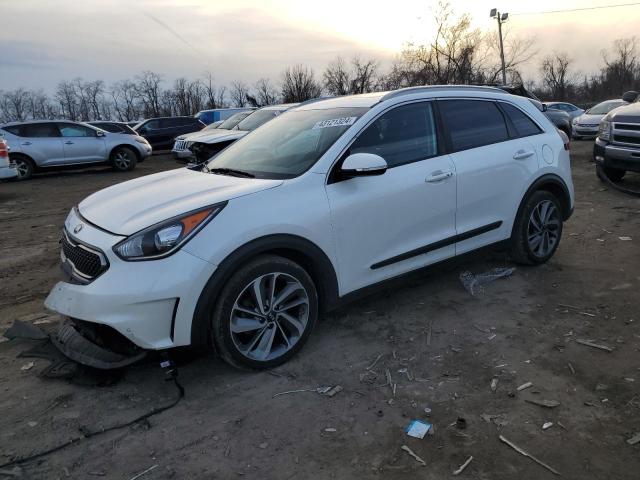 KIA NIRO EX TO 2017 with VIN KNDCE3LC2H5070507 - Photo from auction