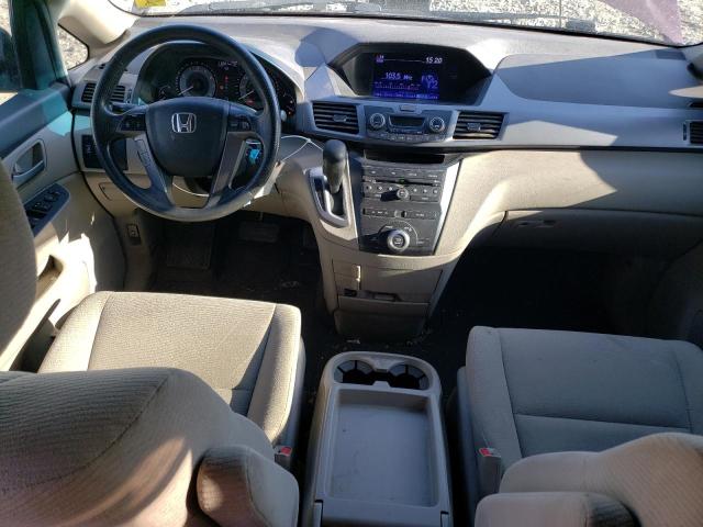 Photo 8 from auction – 2012 HONDA ODYSSEY EX with VIN 5FNRL5H42CB047099