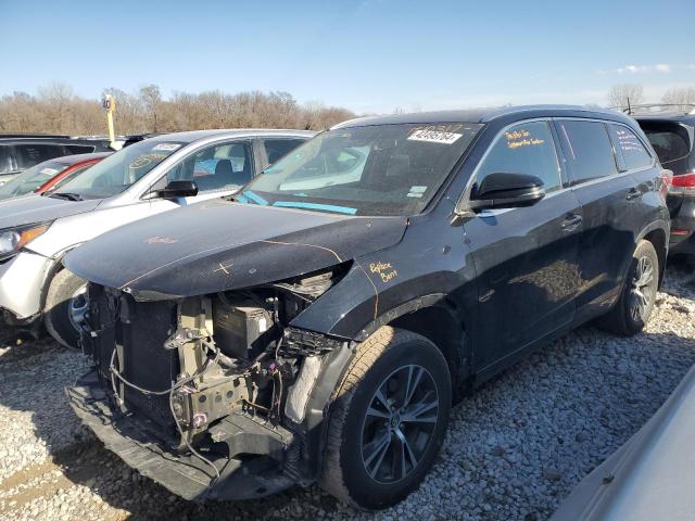 TOYOTA HIGHLANDER 2016 con VIN 5TDJKRFH8GS292939 - Foto de la subasta
