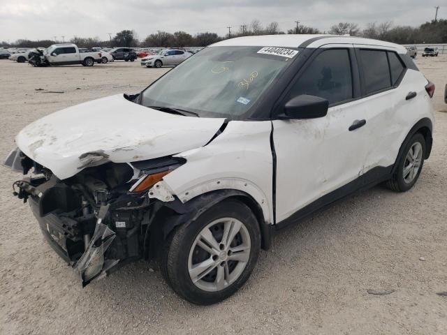 NISSAN KICKS S 2021 with VIN 3N1CP5BV2ML519335 - Photo from auction