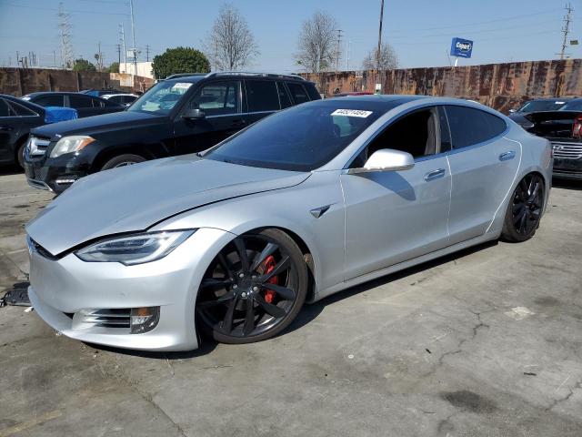 TESLA MODEL S 2018 with VIN 5YJSA1E40JF265835 - Photo from auction