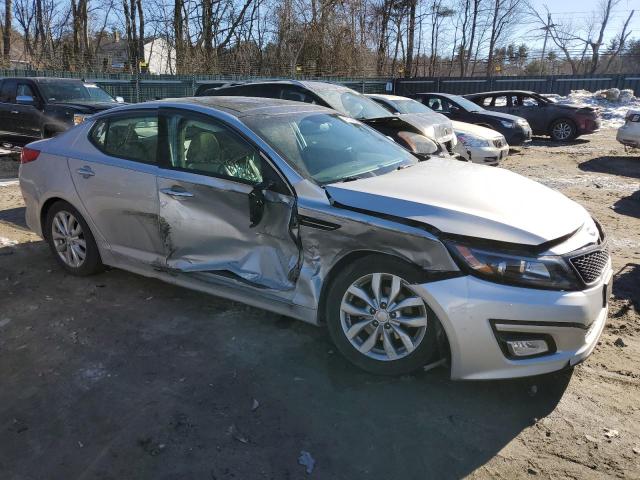 Photo 4 from auction – 2014 KIA OPTIMA EX with VIN 5XXGN4A7XEG267204