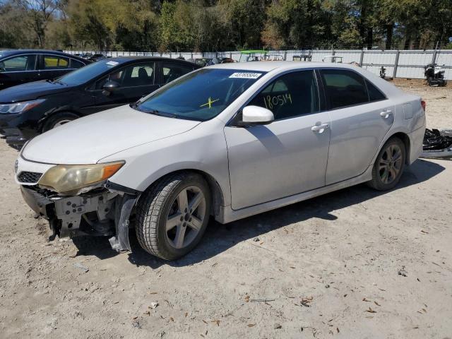 TOYOTA CAMRY L 2013 with VIN 4T1BF1FK2DU249383 - Photo from auction