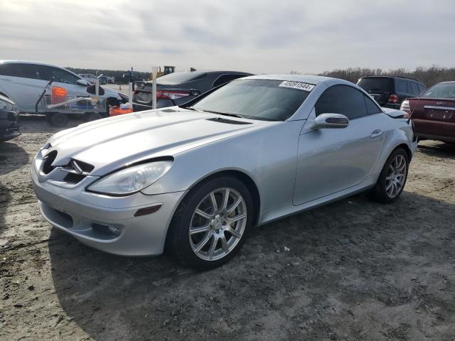 MERCEDES-BENZ SLK-CLASS 2005 with VIN WDBWK56F75F042472 - Photo from auction