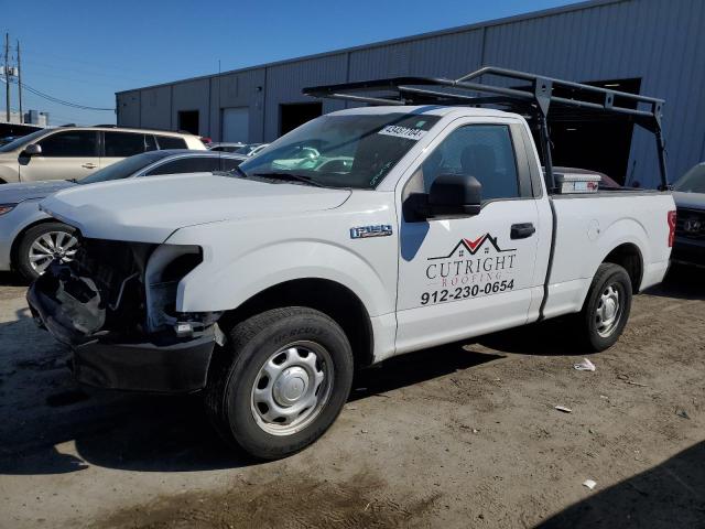 Photo 1 from auction – 2018 FORD F150 with VIN 1FTMF1CB5JKE51661