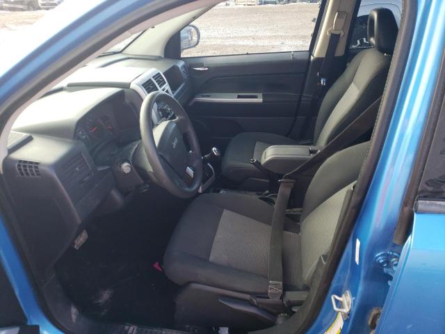 Photo 7 from auction – 2008 JEEP COMPASS SP with VIN 1J8FF47W38D538036