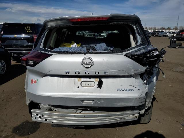 Photo 6 from auction – 2022 NISSAN ROGUE SV with VIN 5N1BT3BB5NC729161