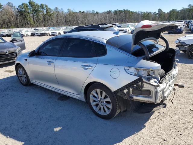 Photo 2 from auction – 2016 KIA OPTIMA EX with VIN 5XXGU4L30GG066217