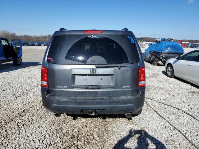 Photo 6 from auction – 2011 HONDA PILOT EXL with VIN 5FNYF4H52BB078728