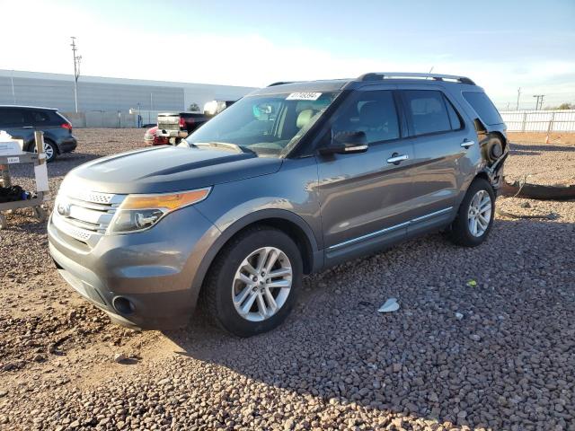 FORD EXPLORER X 2014 with VIN 1FM5K7D80EGB19170 - Photo from auction