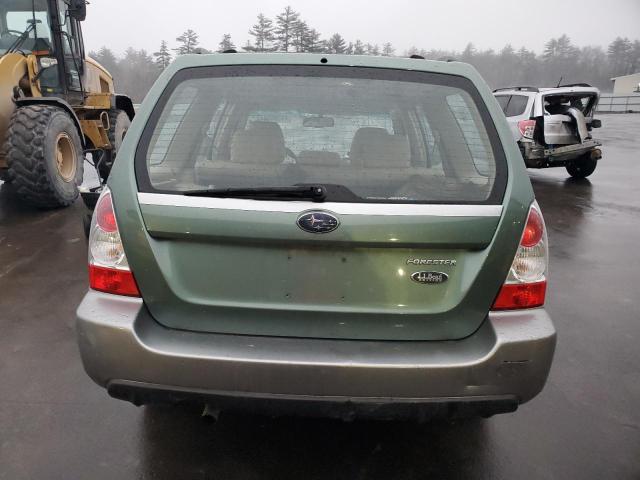 Photo 6 from auction – 2007 SUBARU FORESTER 2 with VIN JF1SG67667H729025