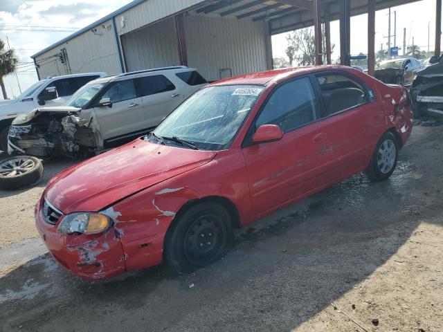 KIA SPECTRA GS 2002 with VIN KNAFB161425058027 - Photo from auction