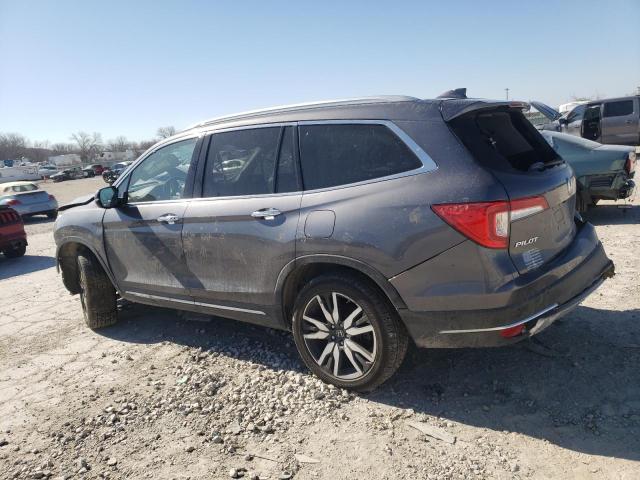 Photo 2 from auction – 2019 HONDA PILOT TOUR with VIN 5FNYF6H63KB054765