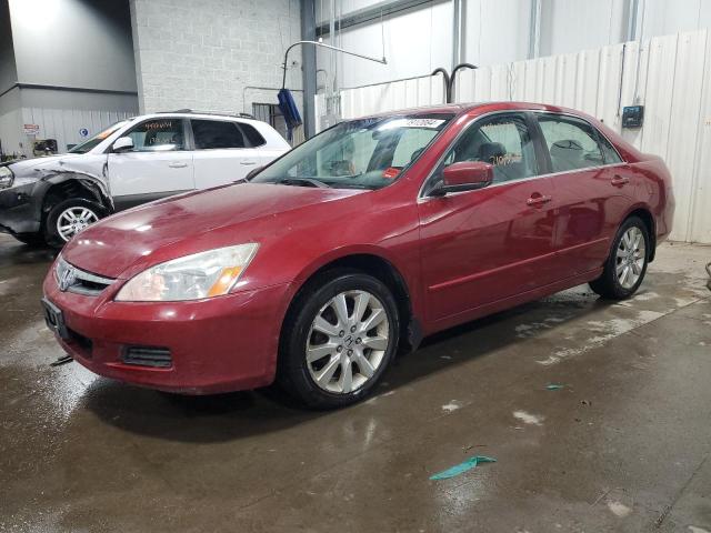 Photo 1 from auction – 2007 HONDA ACCORD EX with VIN 1HGCM66517A024109