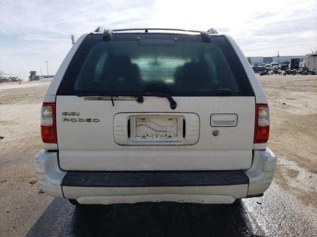 Photo 6 from auction – 2002 ISUZU RODEO S with VIN 4S2CK58WX24308063