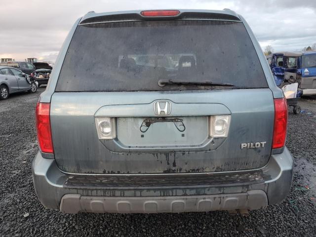 Photo 6 from auction – 2005 HONDA PILOT EXL with VIN 2HKYF18665H531407