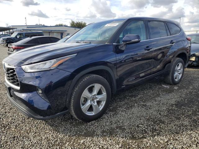 TOYOTA HIGHLANDER 2020 with VIN 5TDBBRCHXLS500631 - Photo from auction