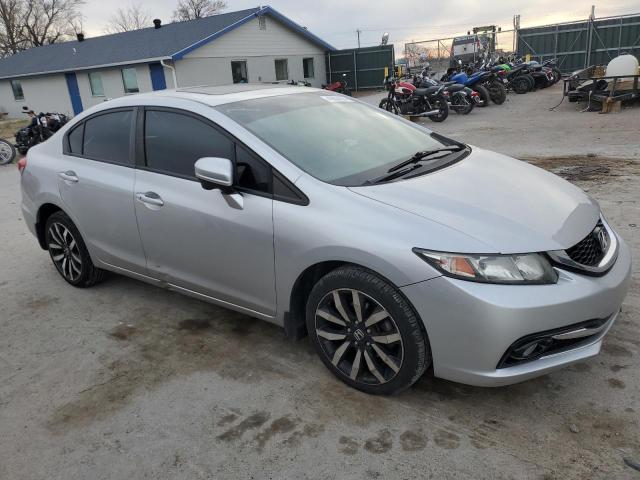 Photo 4 from auction – 2014 HONDA CIVIC EXL with VIN 19XFB2F96EE040636