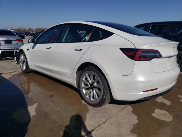 Photo 2 from auction – 2022 TESLA MODEL 3 with VIN 5YJ3E1EB5NF187985