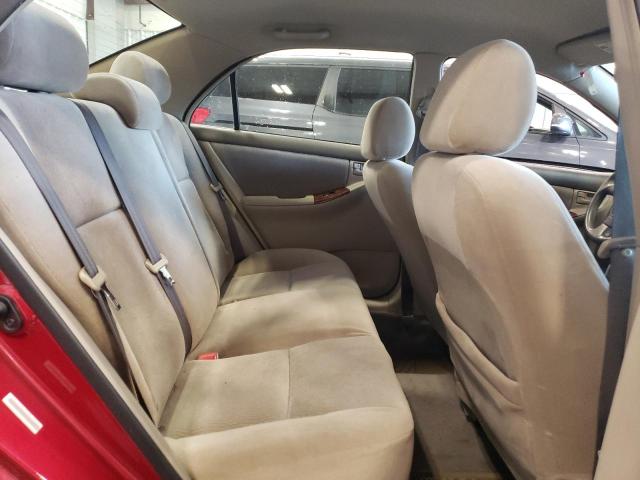Photo 10 from auction – 2005 TOYOTA COROLLA CE with VIN 1NXBR32E65Z532177