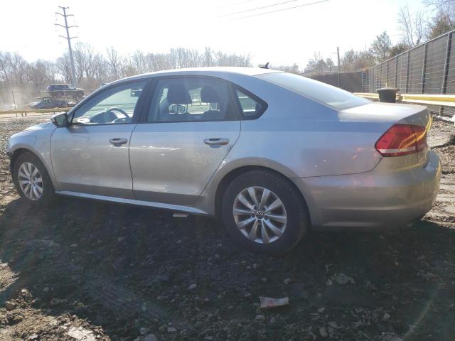 Photo 2 from auction – 2012 VOLKSWAGEN PASSAT S with VIN 1VWAH7A3XCC035983