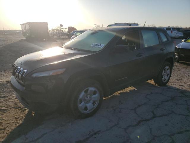 JEEP CHEROKEE S 2014 with VIN 1C4PJLABXEW188351 - Photo from auction