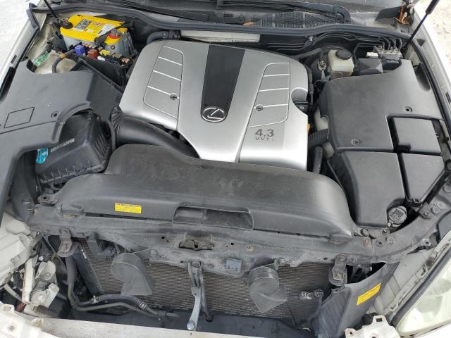 Photo 11 from auction – 2004 LEXUS LS 430 with VIN JTHBN36F840170621
