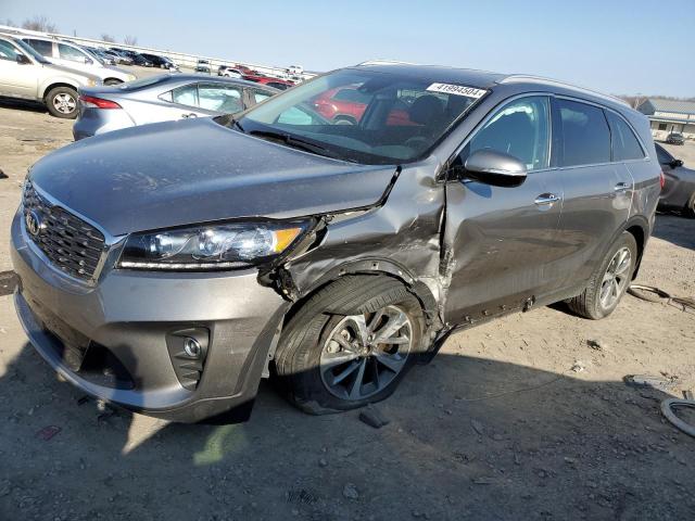 KIA SORENTO EX 2019 with VIN 5XYPH4A55KG459983 - Photo from auction