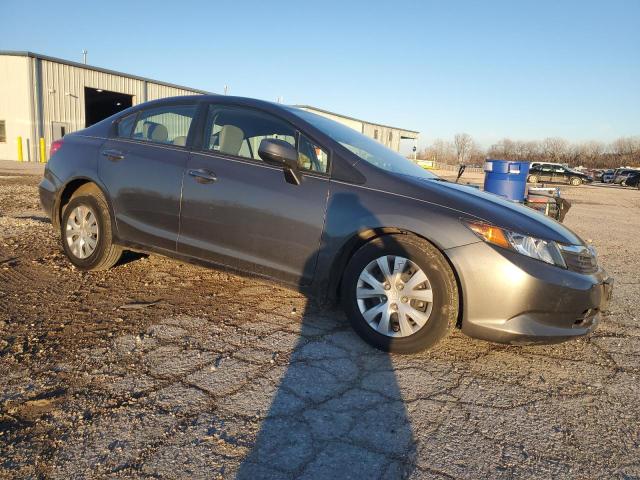 Photo 4 from auction – 2012 HONDA CIVIC LX with VIN 19XFB2F55CE080104