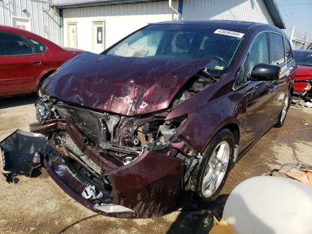 HONDA ODYSSEY TO 2012 with VIN 5FNRL5H99CB018808 - Photo from auction