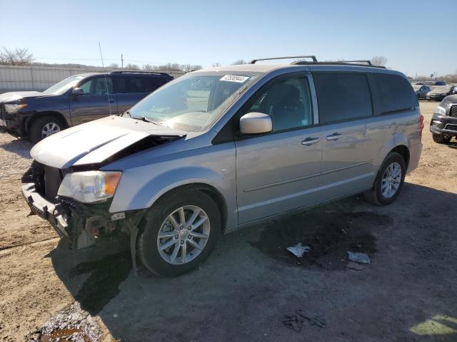 DODGE GRAND CARA 2014 with VIN 2C4RDGCG7ER213540 - Photo from auction