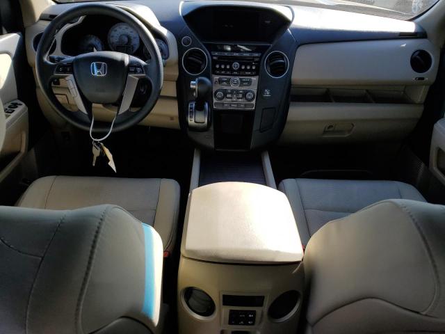 Photo 8 from auction – 2014 HONDA PILOT LX with VIN 5FNYF3H25EB022867