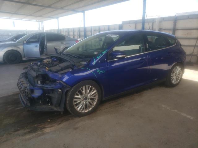FORD FOCUS TITA 2015 with VIN 1FADP3N21FL354941 - Photo from auction