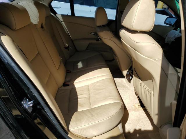 Photo 10 from auction – 2007 BMW 525 I with VIN WBANE53547CW59524